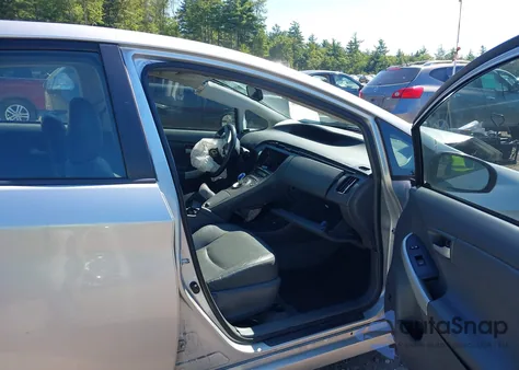 2011 Toyota Prius Four из США, поврежденный, VIN JTDKN3DU2B5315607